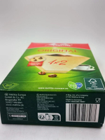 Фильтры для кофе Melitta 1х2, бежевые, 80 шт. (Из Финляндии)