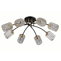 Люстра Rivoli Emanuelle 9101-308 8 * Е27 60 Вт модерн | Rivoli