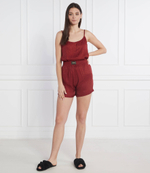 пижамные шорты satinoir_shorts Hugo Bodywear - красный(50484467)