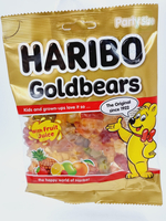 Мармелад жевательный HARIBO Золотые Мишки, с натуральным соком, 160 г (Турция)
