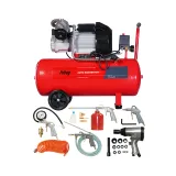 Компрессор поршневой Fubag  AUTO MASTER KIT VDC 400/50 + 10 предметов — фото 1