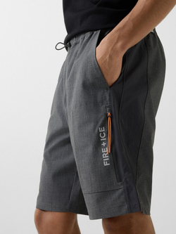 Шорты BOGNER FIRE+ICE PAVEL2 в цвете антрацит