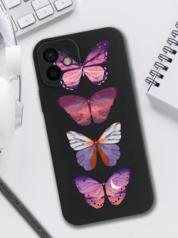 Чехол на iPhone 12 mini с принтом