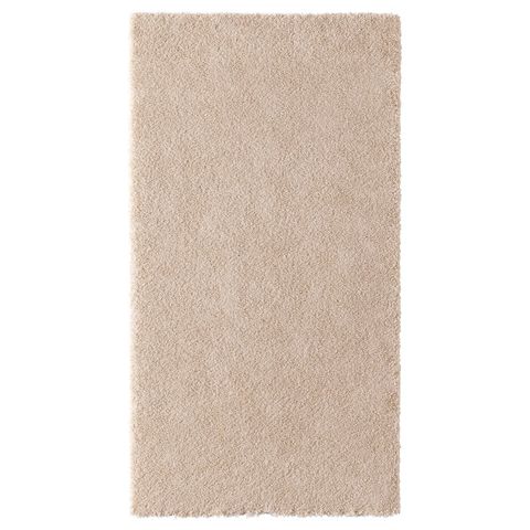 Ковер IKEA STOENSE (СТОЕНС), Светло-бежевый, 80х150 см