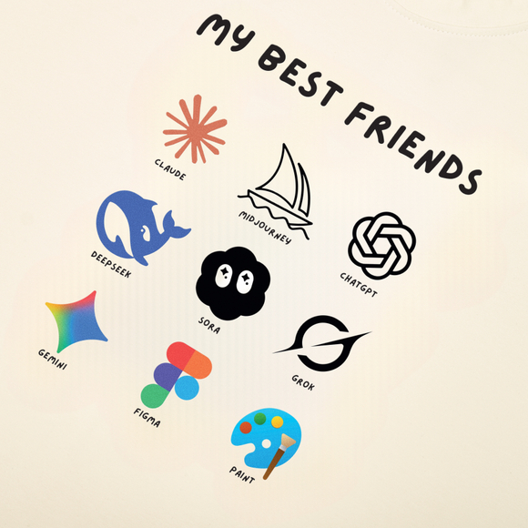 T-shirt NEURONET Coconut Milk