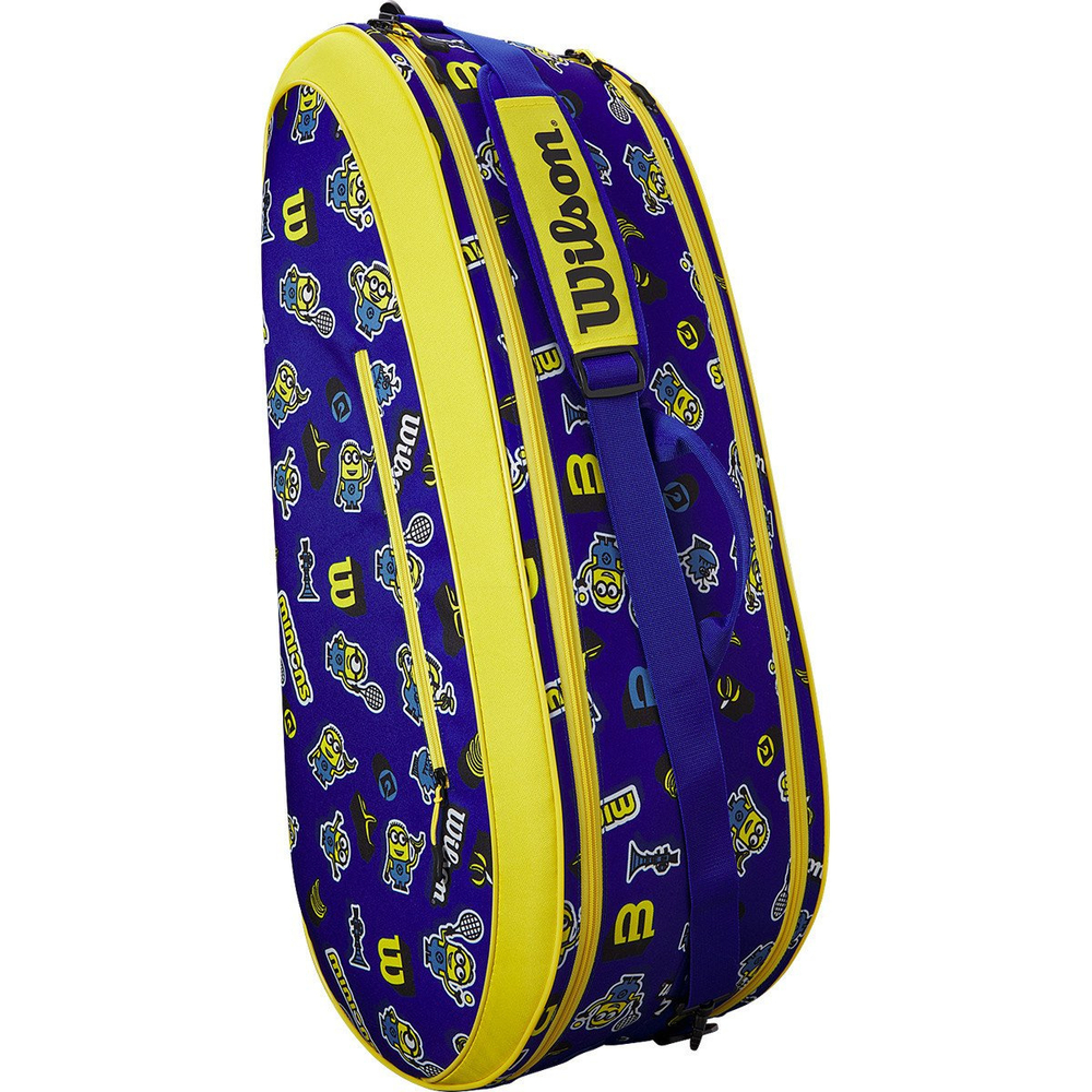 Чехлы для тенниса WILSON MINIONS 3 0 TEAM 6 PACK .