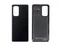 Задняя крышка для OnePlus 9 Pro черная (Stellar black) без стекла камеры