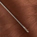 Нитки универсальные Nitka 40/2, 4570 м (5000 ярд) / 1 кат., 488 св.коричневый