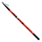 Удилище Kaida 835-450 Телескоп Rivert Sports с кольцами 4.5м 15г Вес 245г 10секц. Тр.длина 0.63м