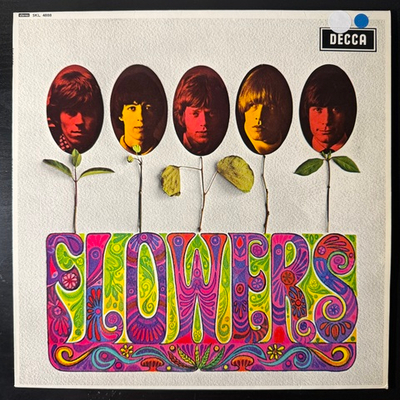 The Rolling Stones ‎– Flowers (Скандинавия 1981г.)