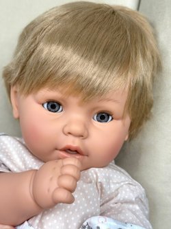 Кукла для девочки мягконабивная 62см Дульзон (8055S)