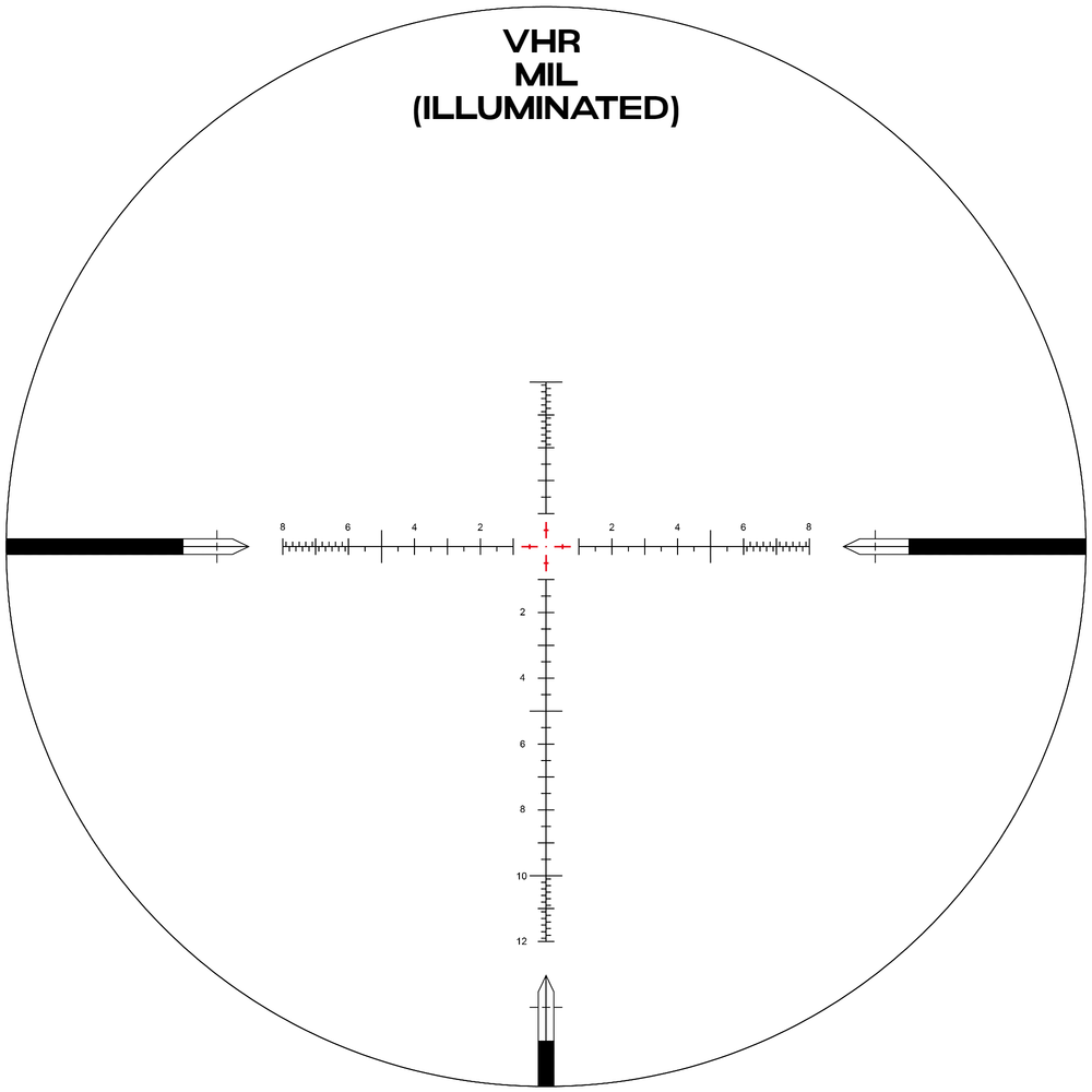 Оптический прицел Arken Optics EPL-4 4-16X44 FFP Illuminated VHR - Zero Stop
