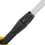 Портативная аккумуляторная газонокосилка CLM-22, Li-ion, 20В, 220 мм // Denzel