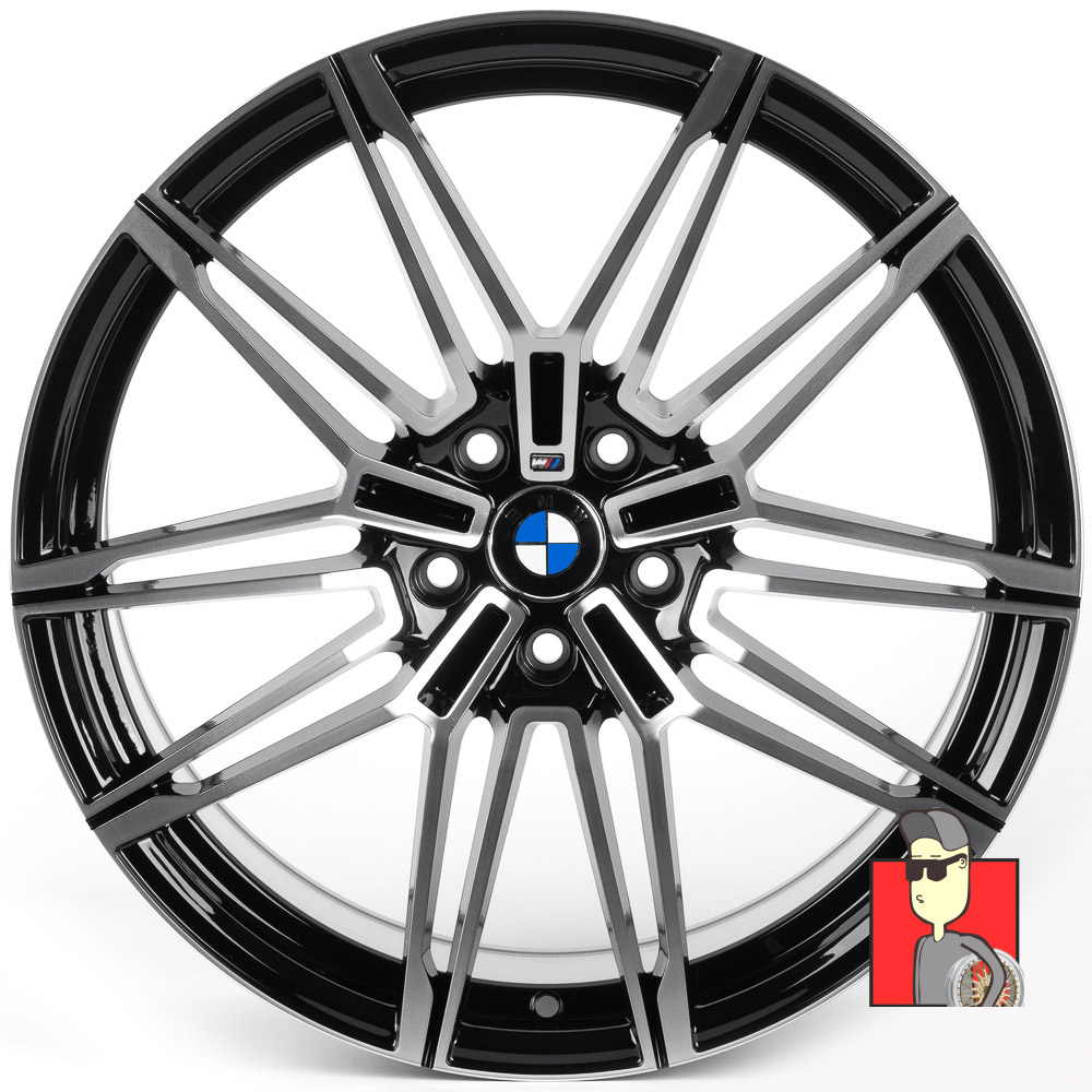 Комплект дисков BMW 19x8.5/9.5 et26/37 5x112