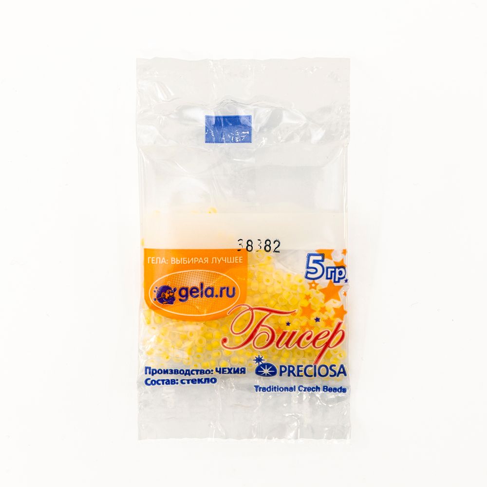 Бисер Preciosa 10/0, 50 г (10 шт по 5 г), цв.38382