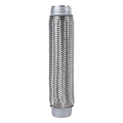 Компенсатор (гофра) выхлопной системы 3х-слойная Innerbraid 55x320 UNIVERSAL D=55mm L=320mm GANZ GIG05039
