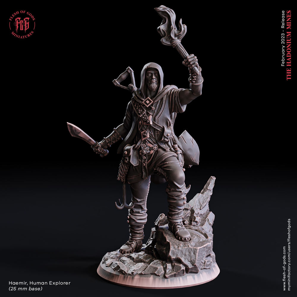 Хаэмир Первопроходец — Человек Следопыт