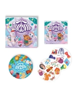 Новогодняя настольная игра Новый год:Дуббль. Снежный