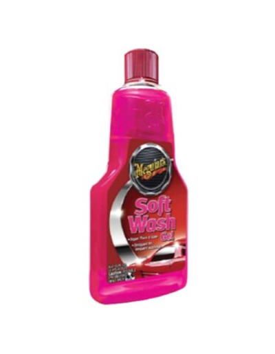 Meguiars Автомобильный шампунь-гель Soft Wash Gel 473мл