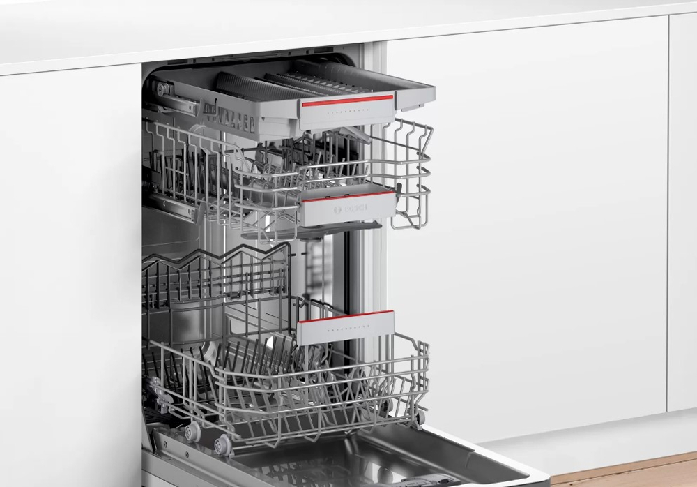 Встраиваемая посудомоечная машина Bosch SPV6HMX1MR