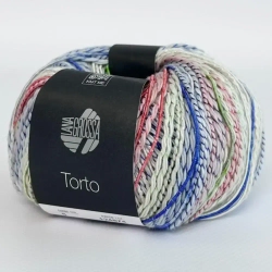 Пряжа Lana Grossa Torto - 08