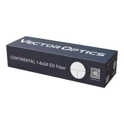 Прицел Vector Optics Continental X8 1-8x24 SFP FIBER HUNTING LPVO ED (SCOC-51) - фирменная упаковка