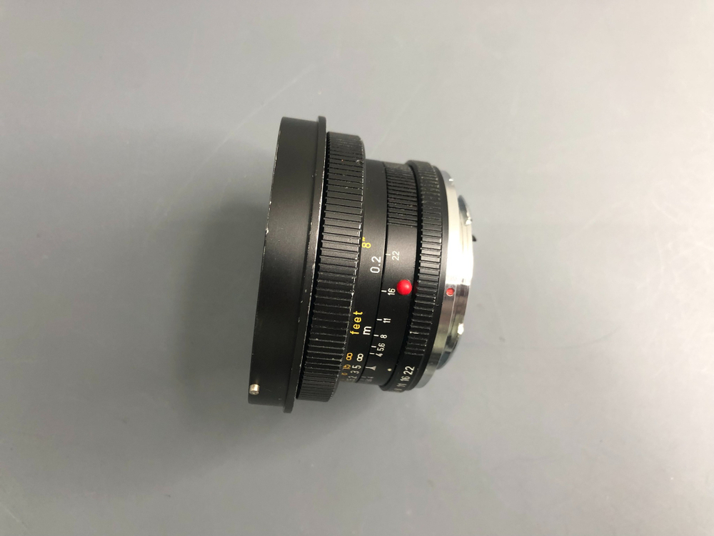 Leitz Wetzlar Super-Angulon-R 1:4 21mm