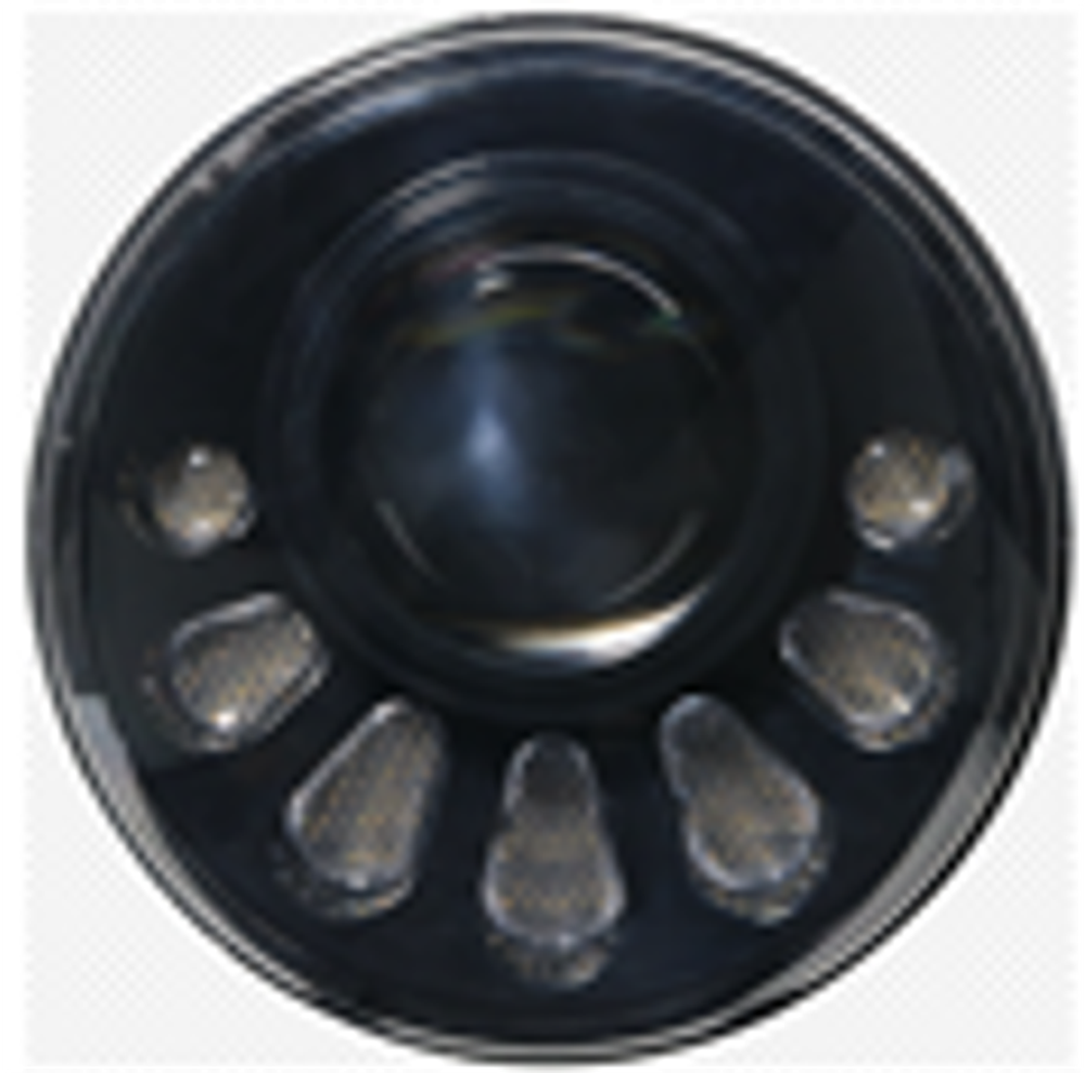 OPTIPRO Фары Нива Капли 3.0 дюйма линза bi led (пара)