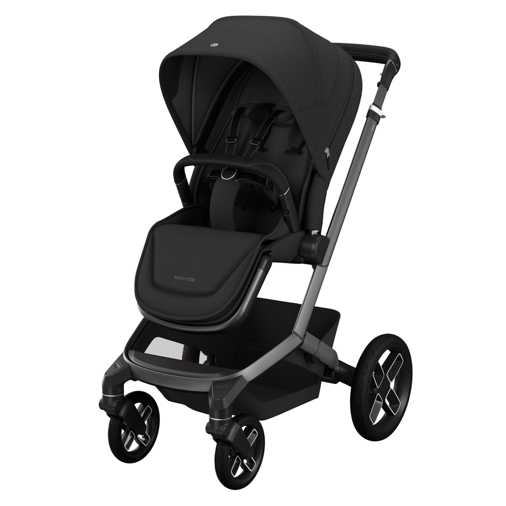 Maxi-Cosi Коляска детская Fame Twillic Black/Черный