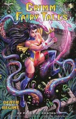 Grimm Fairy Tales Vol 2 #76 (Cover B)