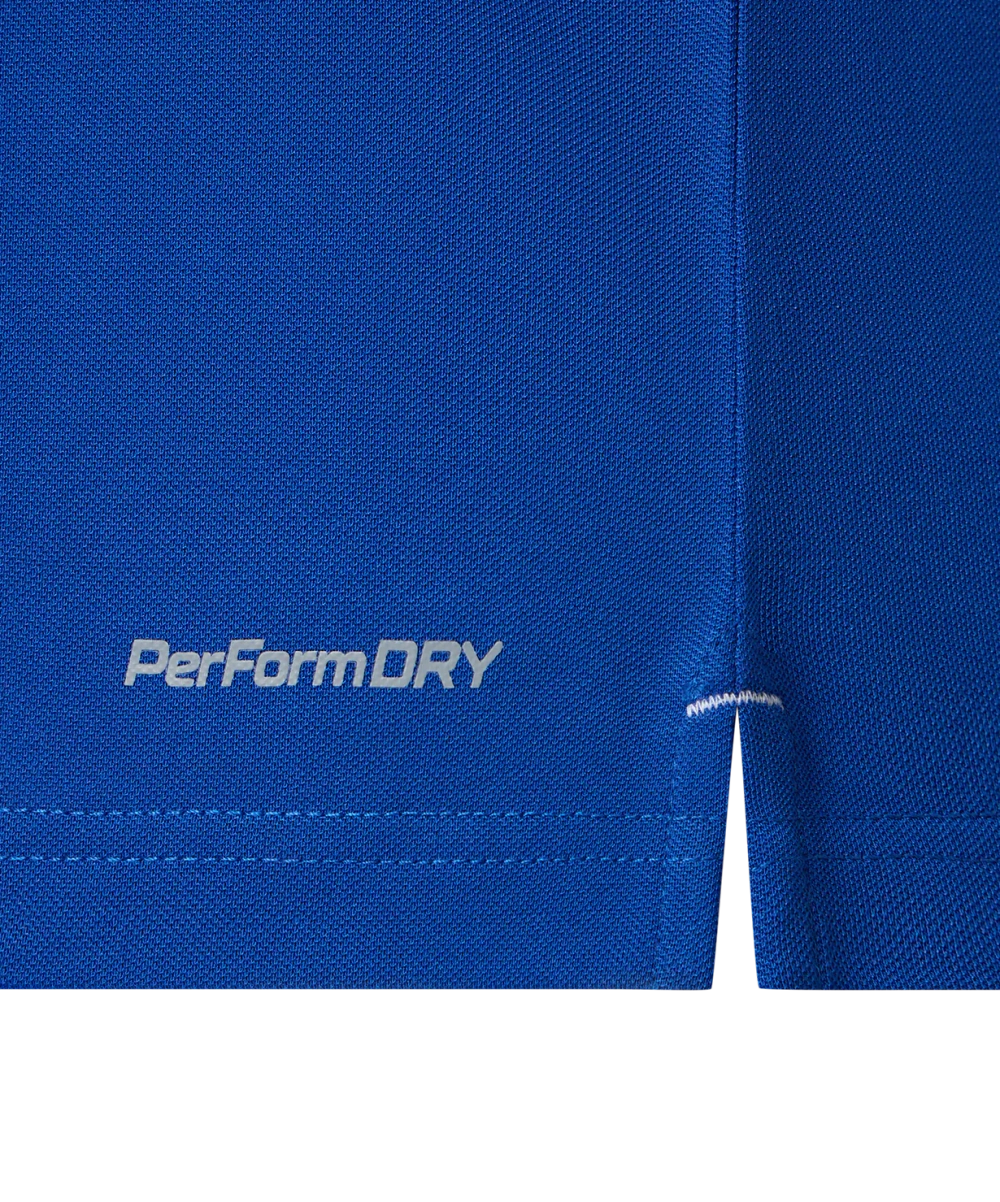 Поло женское JÖGEL PREMIER PerFormDRY CVC Polo W, синий