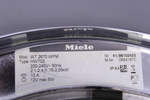 Люк 06641870 стиральной машины Miele WT 2670 WPM