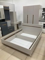 Кровать с подъемным мех Валенсия кашемир/софт сантьяго 1600 — фото 3