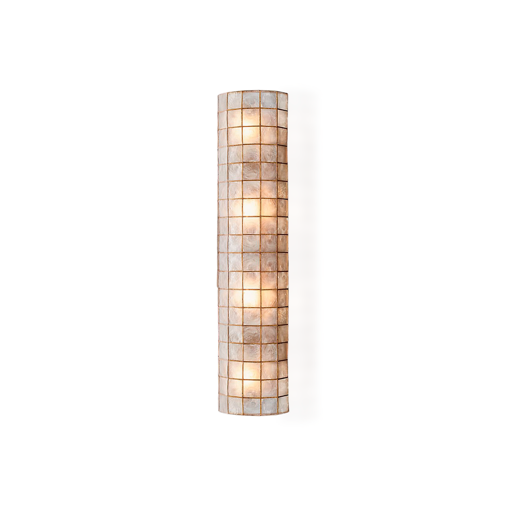 Wall design lamp Capiz Shell by Restoration Hardware
