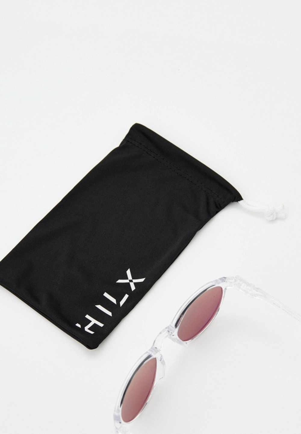 Спортивные очки HILX Feral Shiny Crystal / Gold Mirror Polarized Lens
