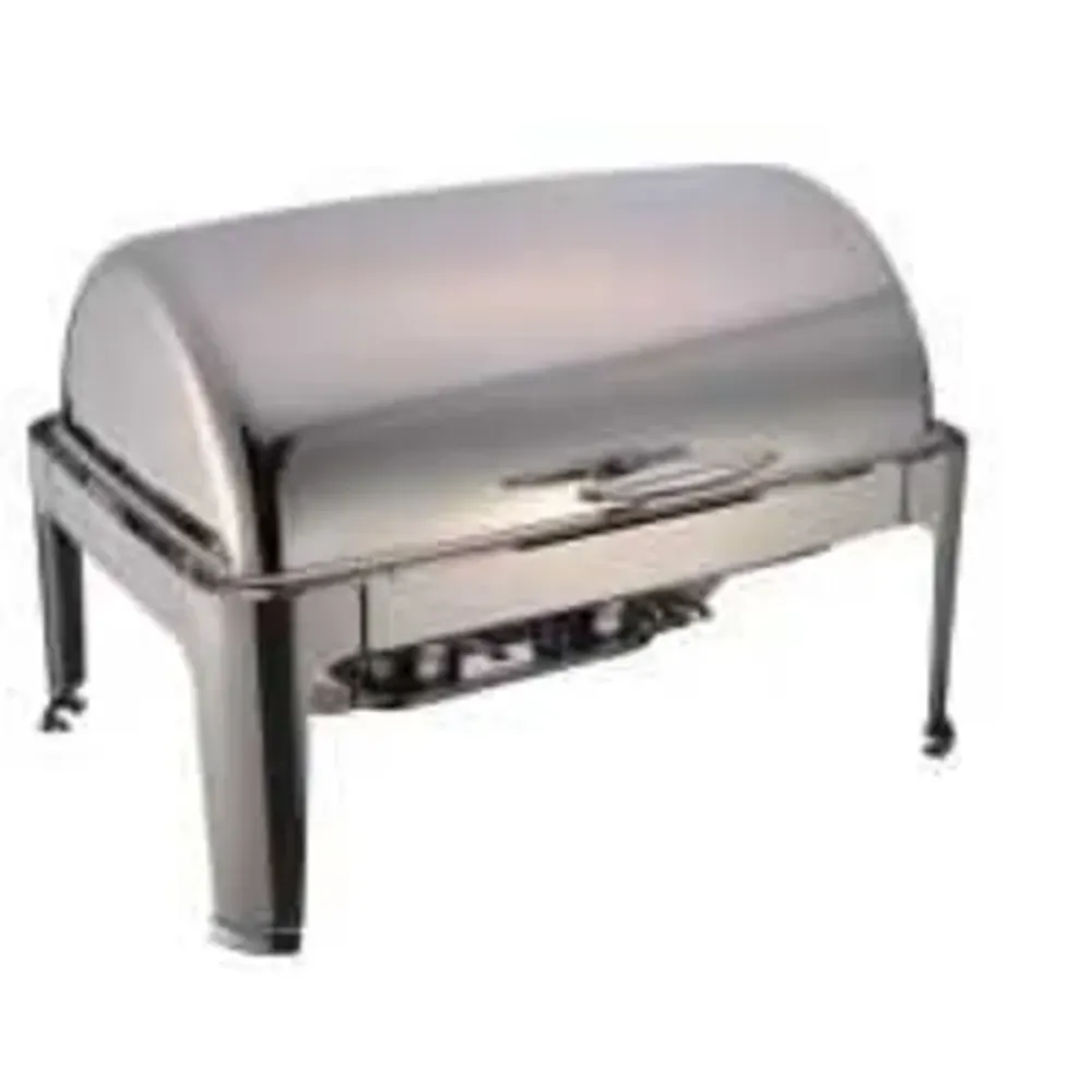 Мармит 8,5 л 1/1*65 с откидной Roll-top крышкой 63,5*48*44 см нерж. EcoLine P.L. Proff Cuisine