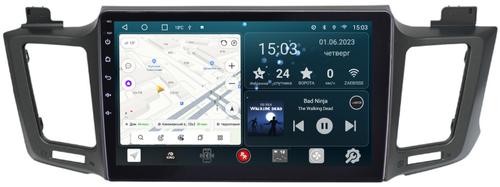 Магнитола для Toyota RAV4 XA40 2012-2019 - Redpower 017 Android 10, Быстрая, CarPlay, SIM-слот