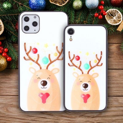 Чехол ТПУ Зимний для Xiaomi Redmi 7, 011469