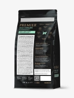Сухой корм для кошек Premier Cat Sterilised стерилизованных и кастрированных котов ягненок с индейкой 8кг