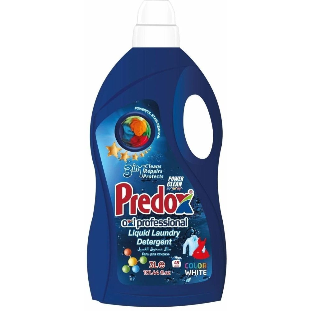 Гель для стирки predox синий 3л