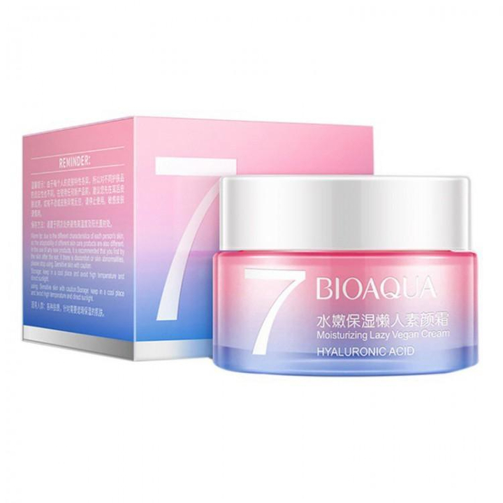 Крем BioAqua увлажняющий с гиалуроновой кислотой, 50 гр