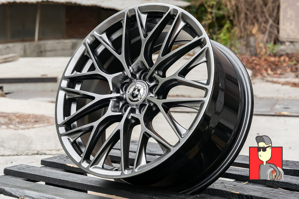 Комплект дисков HRE P200 17x7.5 et40 5x100