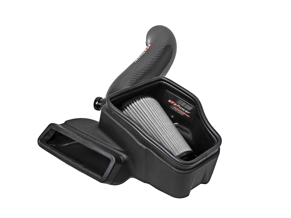 Впускная система aFe Power MQB VW/Audi/Seat/Skoda Gen3 EA888 1.8/2.0T Track Series Carbon Fiber Intake System W/ Pro 5R Filter (сухой)