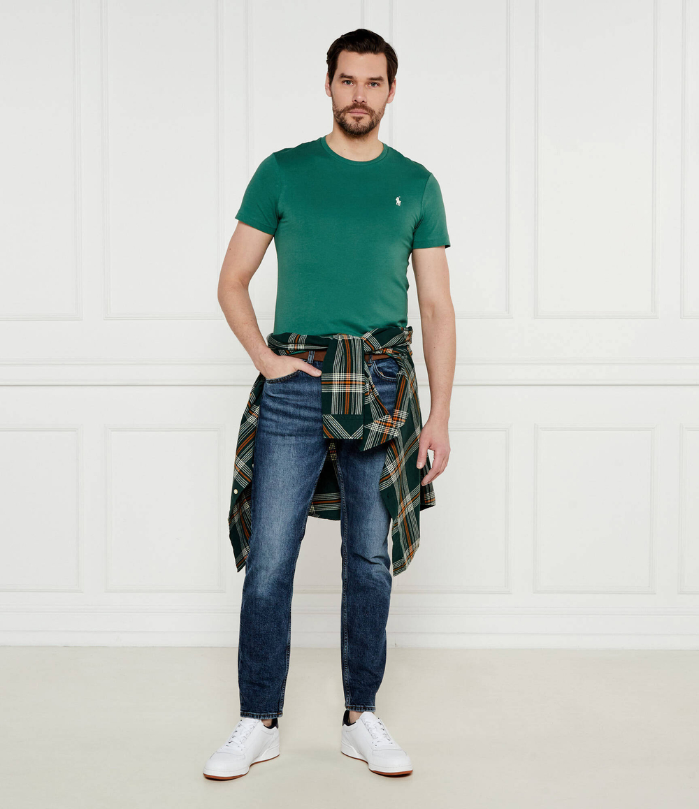 Футболка POLO RALPH LAUREN - зеленый(710671438)