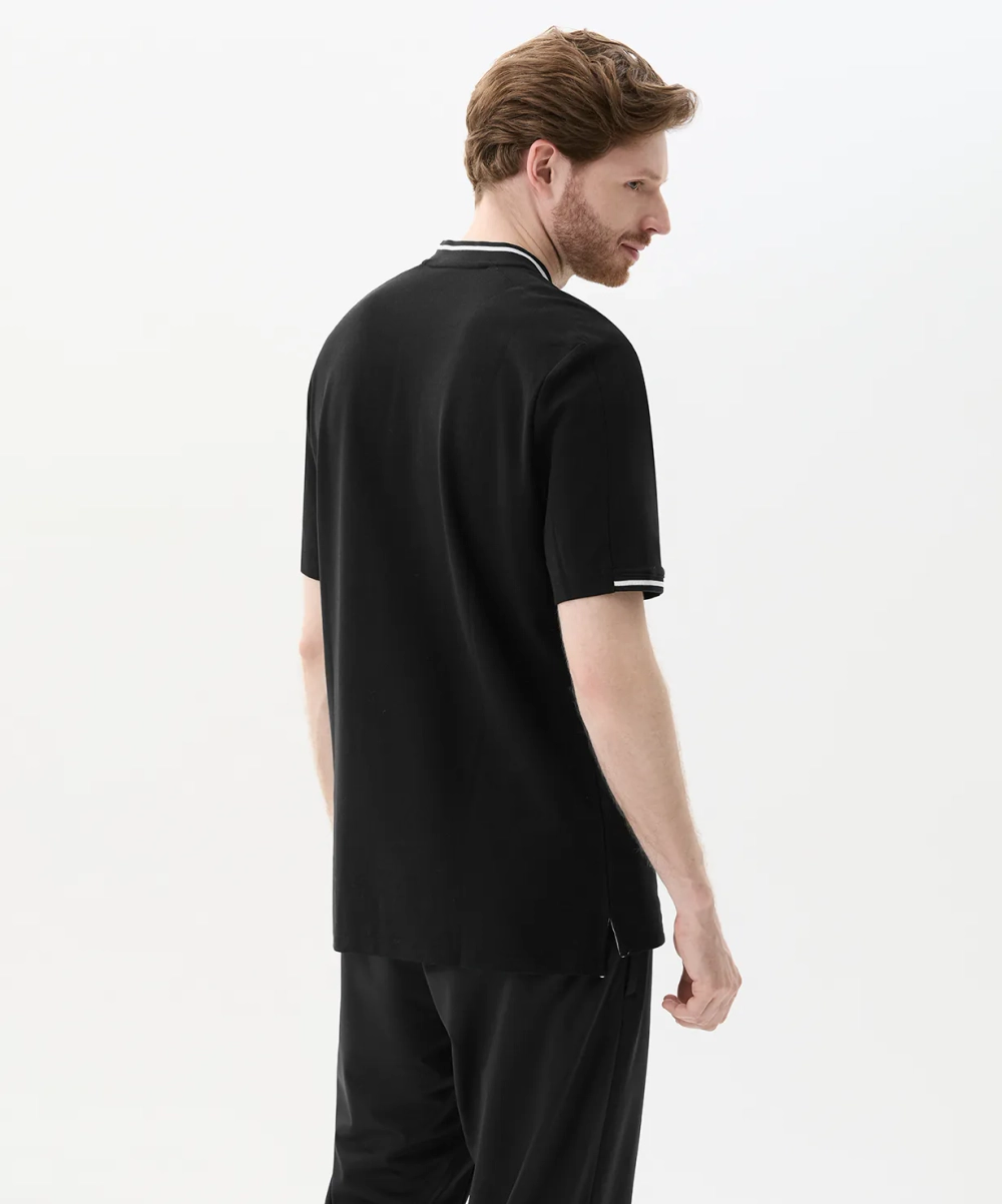 Поло DIVISION PerFormDRY Polo, черный