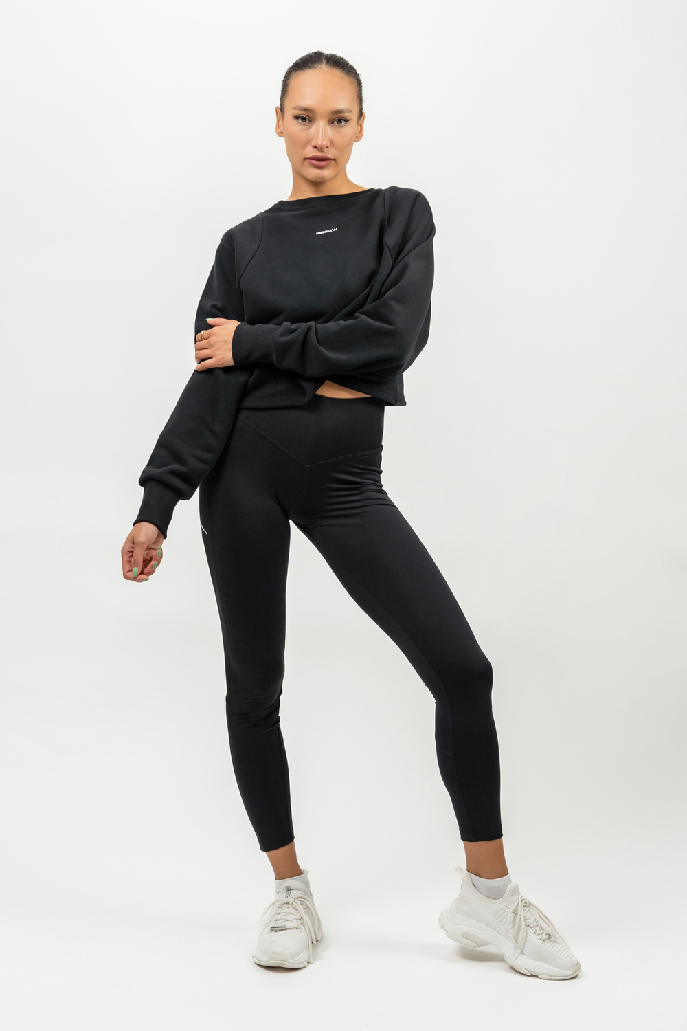 Леггинсы HIGH WAISTED MESH LEGGINGS PERFORMANCE 480
Черные
