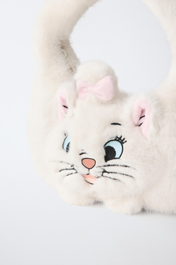 ZARA СУМКА MARIE ARISTOGATOS © DISNEY, БЕЛЫЙ