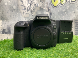 Canon 80D 4.000 кадров