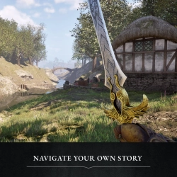 The Elder Scrolls IV Oblivion Remastered Deluxe Edition (ключ-карта для Nintendo Switch 2, полностью на английском языке)
