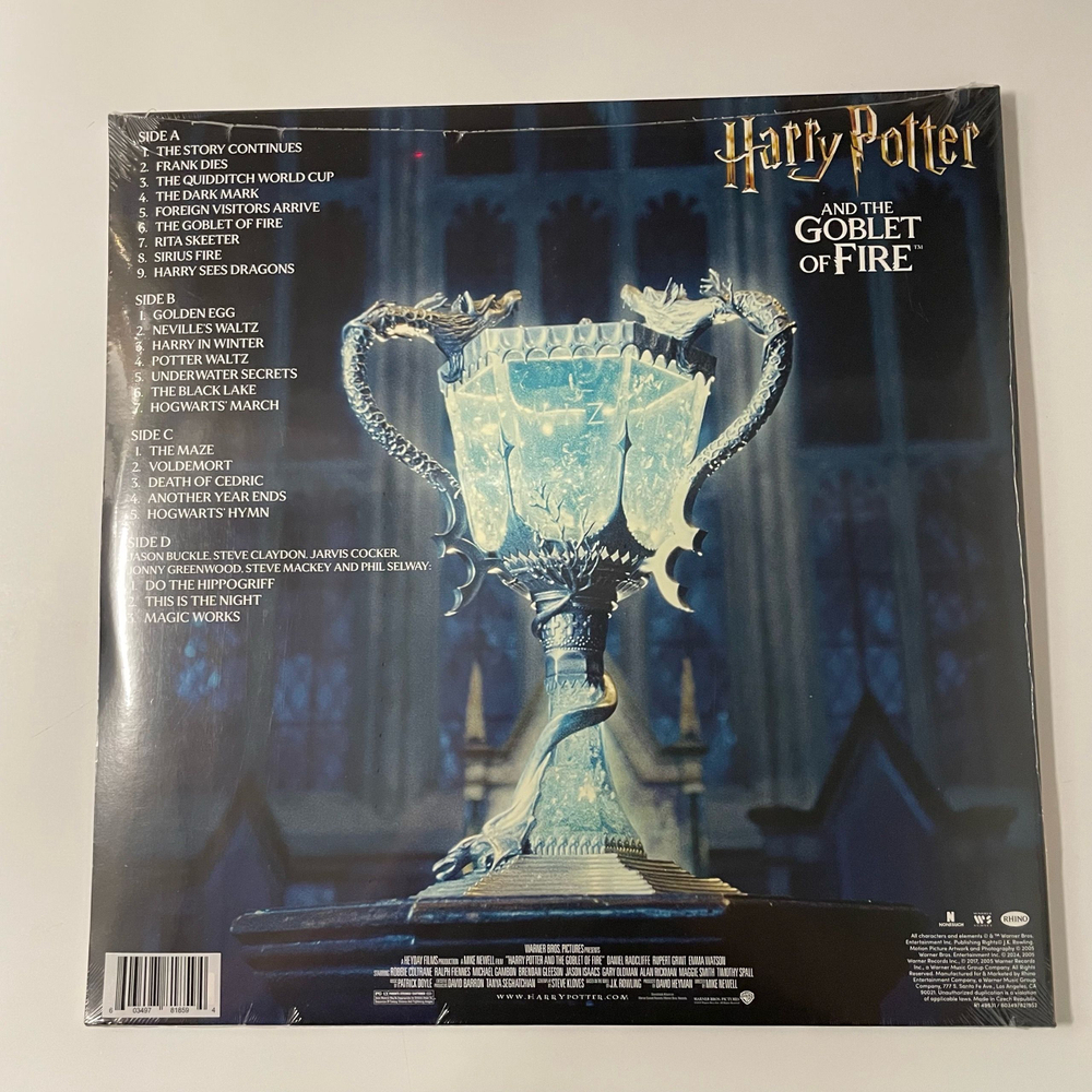 Виниловая пластинка LP Patrick Doyle Harry Potter And The Goblet Of Fire (Европейский Союз)